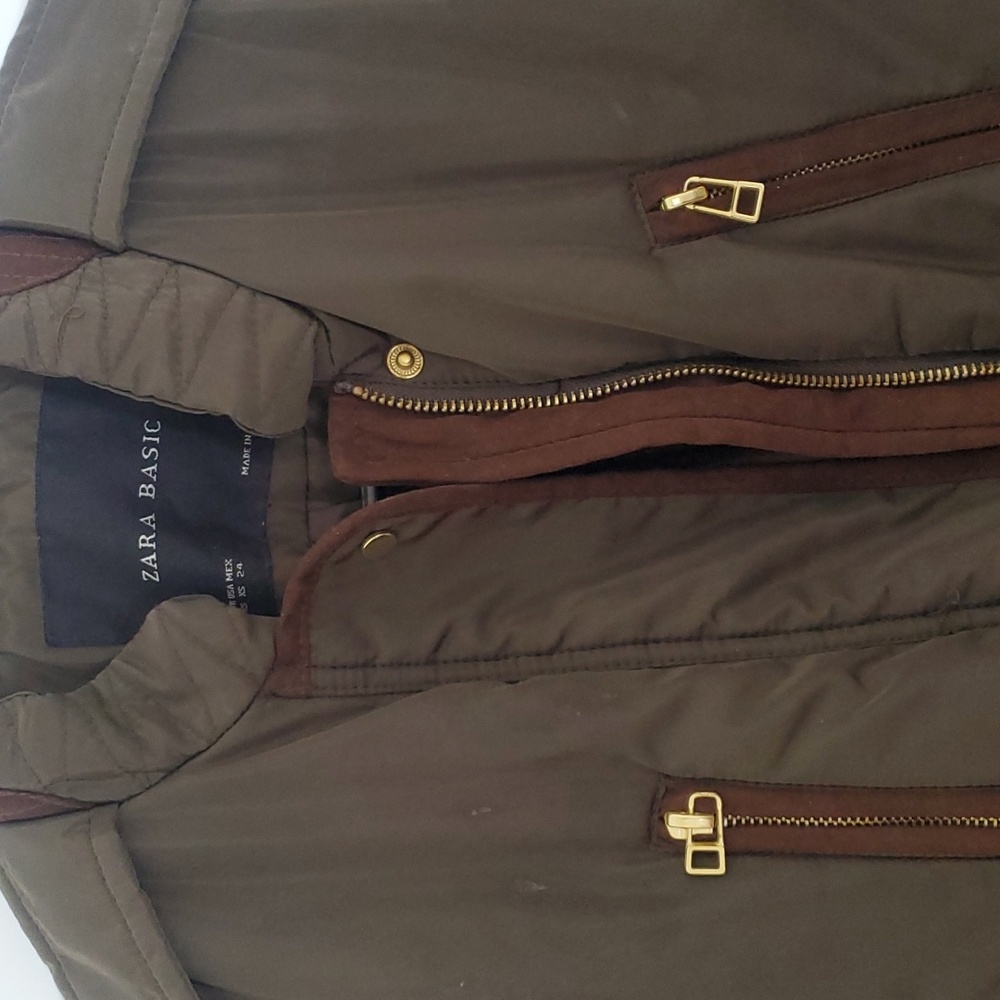 Zara Basic jacket - Picture 2 of 7